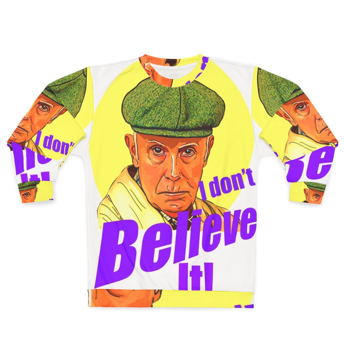 Victor Meldrew "I Don't Believe It" Sweatshirt