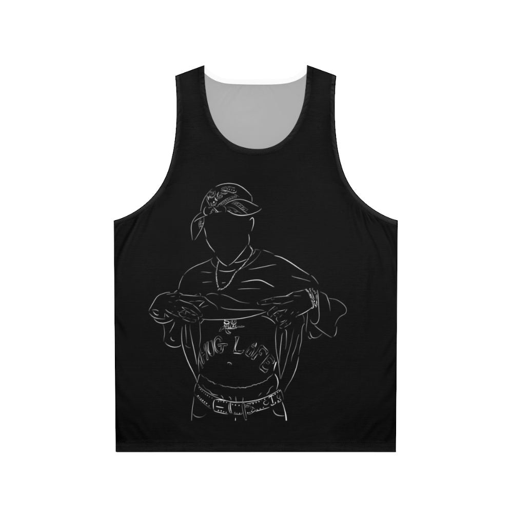 Tupac Thug Life Unisex Tank Top