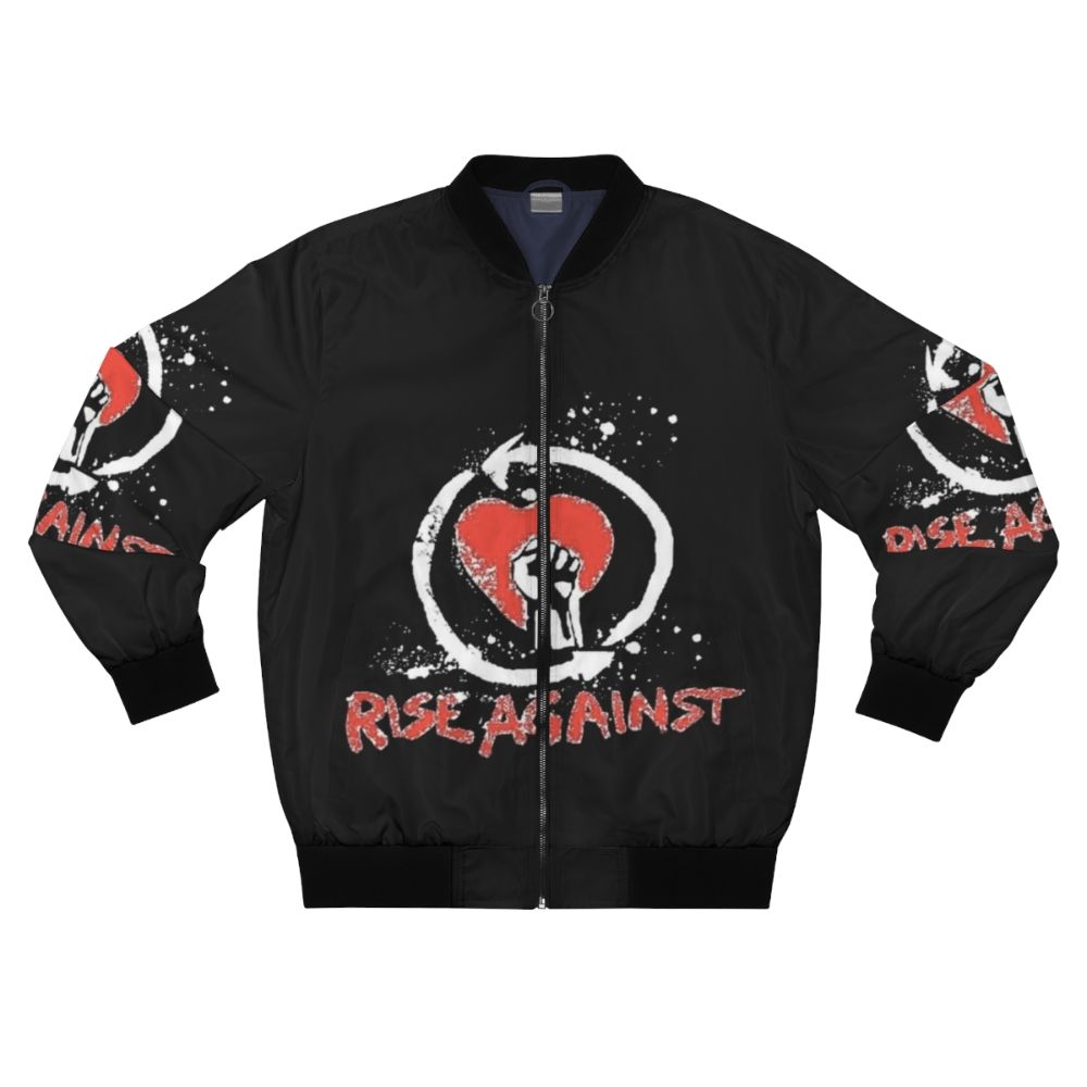 Rise Against Punk Rock Bomber Jacket