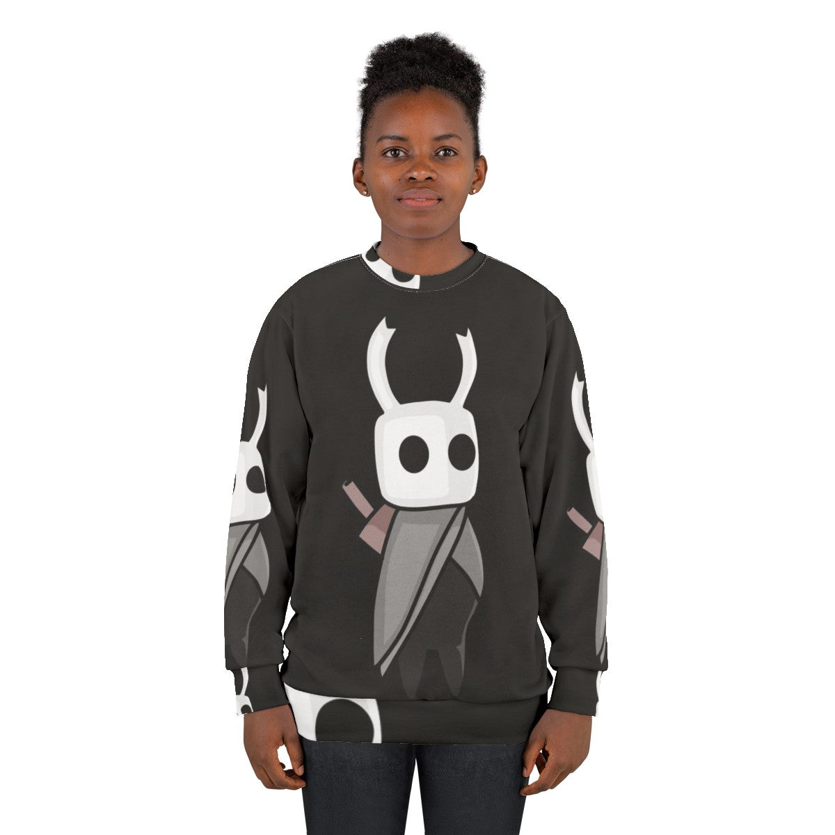 Hollow Knight Sweatshirt for Gamers - women