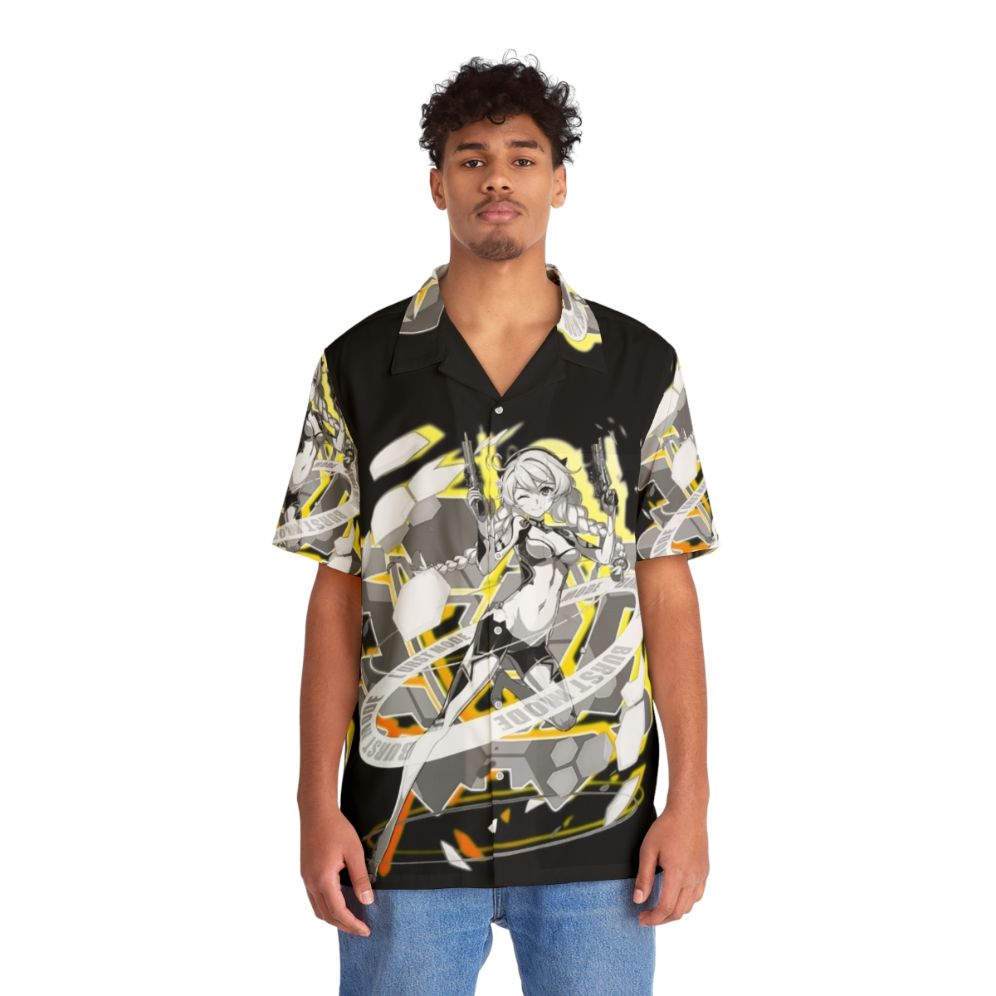 Kiana Kaslana Honkai Impact 3rd Hawaiian Shirt - People Front