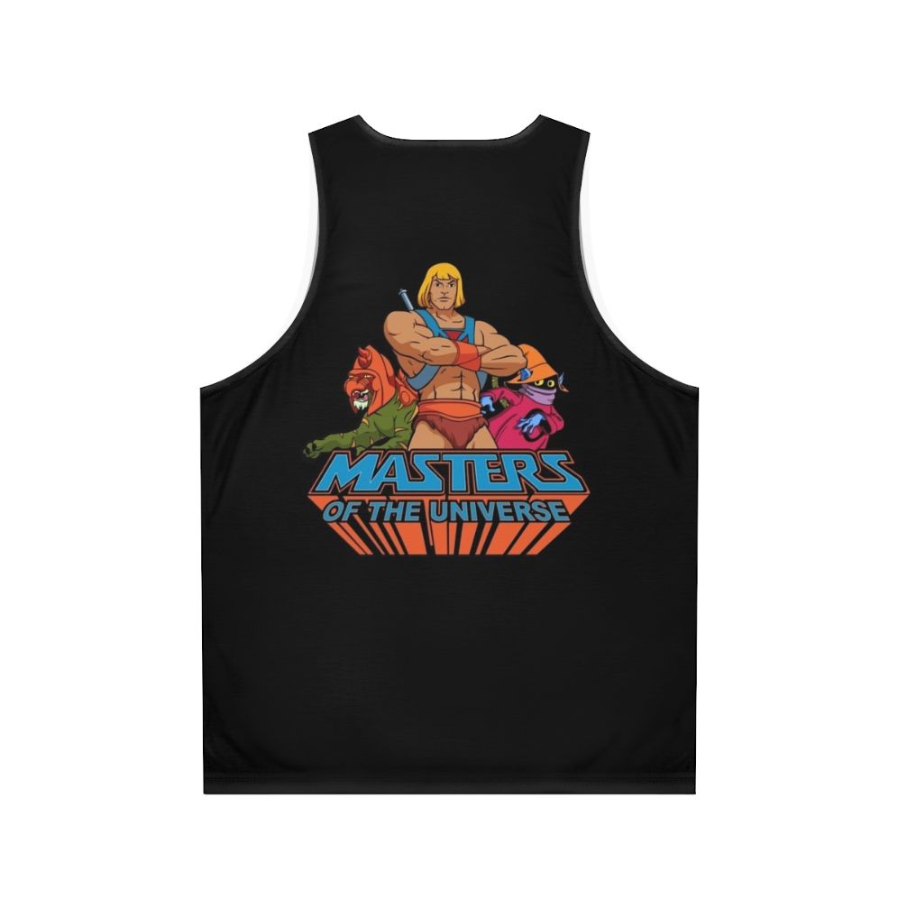 He-Man Unisex Tank Top - Back