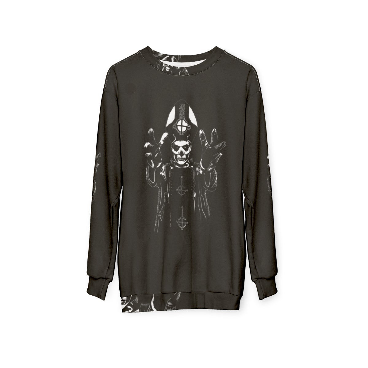 Ghost Papa Emeritus Wrath Sweatshirt - hanging