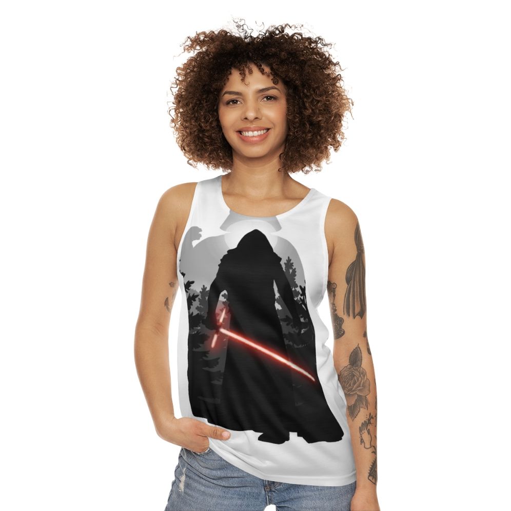 Star Wars Kylo Ren "The Sins of Our Fathers" Unisex Tank Top - women