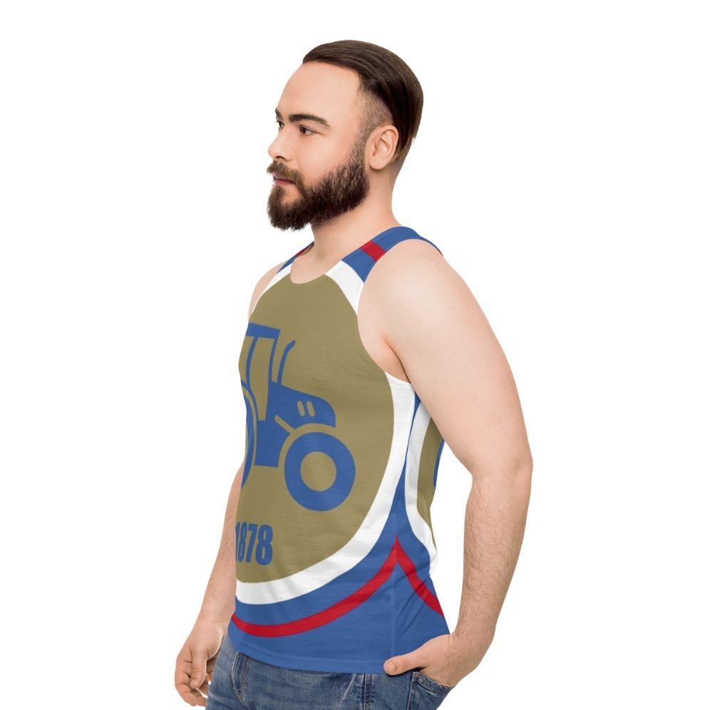 Unisex Ipswich Town FC "Tractor Boys" Tank Top - men side