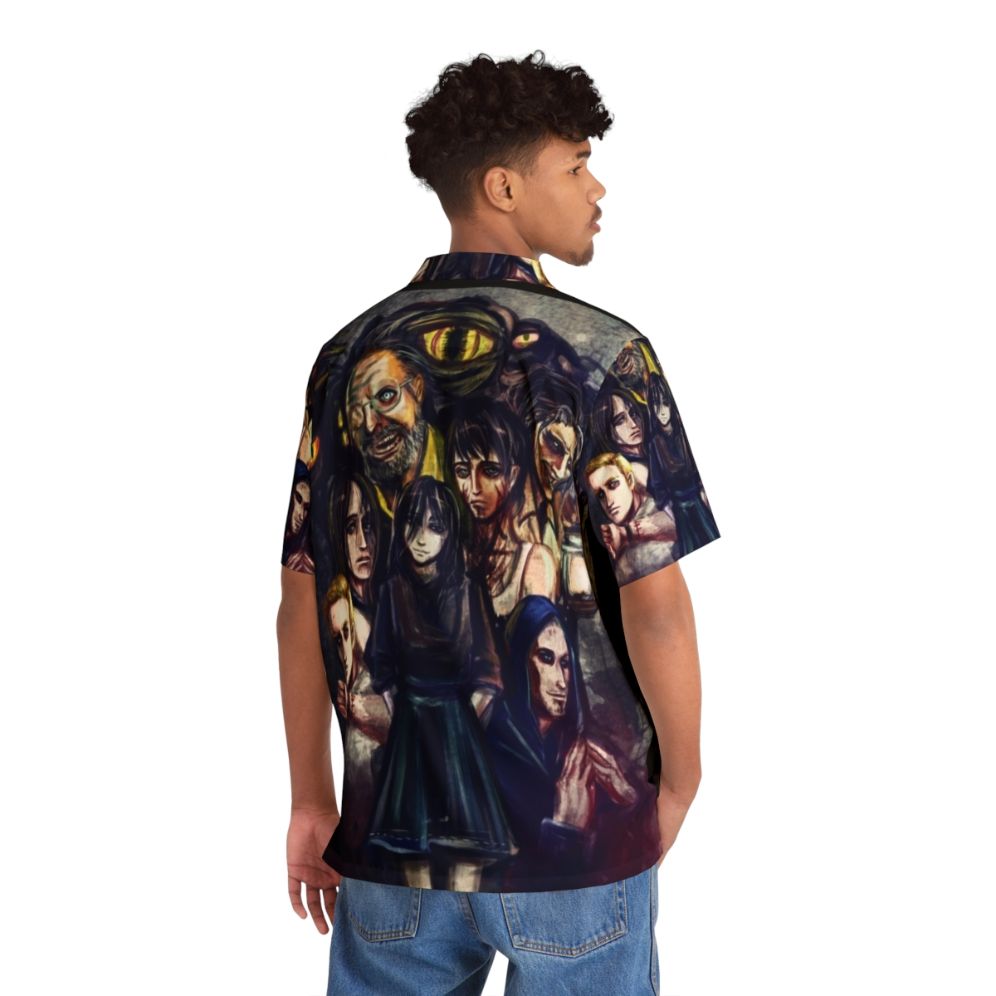 Resident Evil 7 "Everybody's Dead" Hawaiian Shirt - People Back