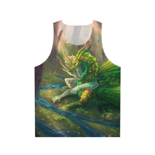 Sundew and Willow Fantasy Dragon Tank Top