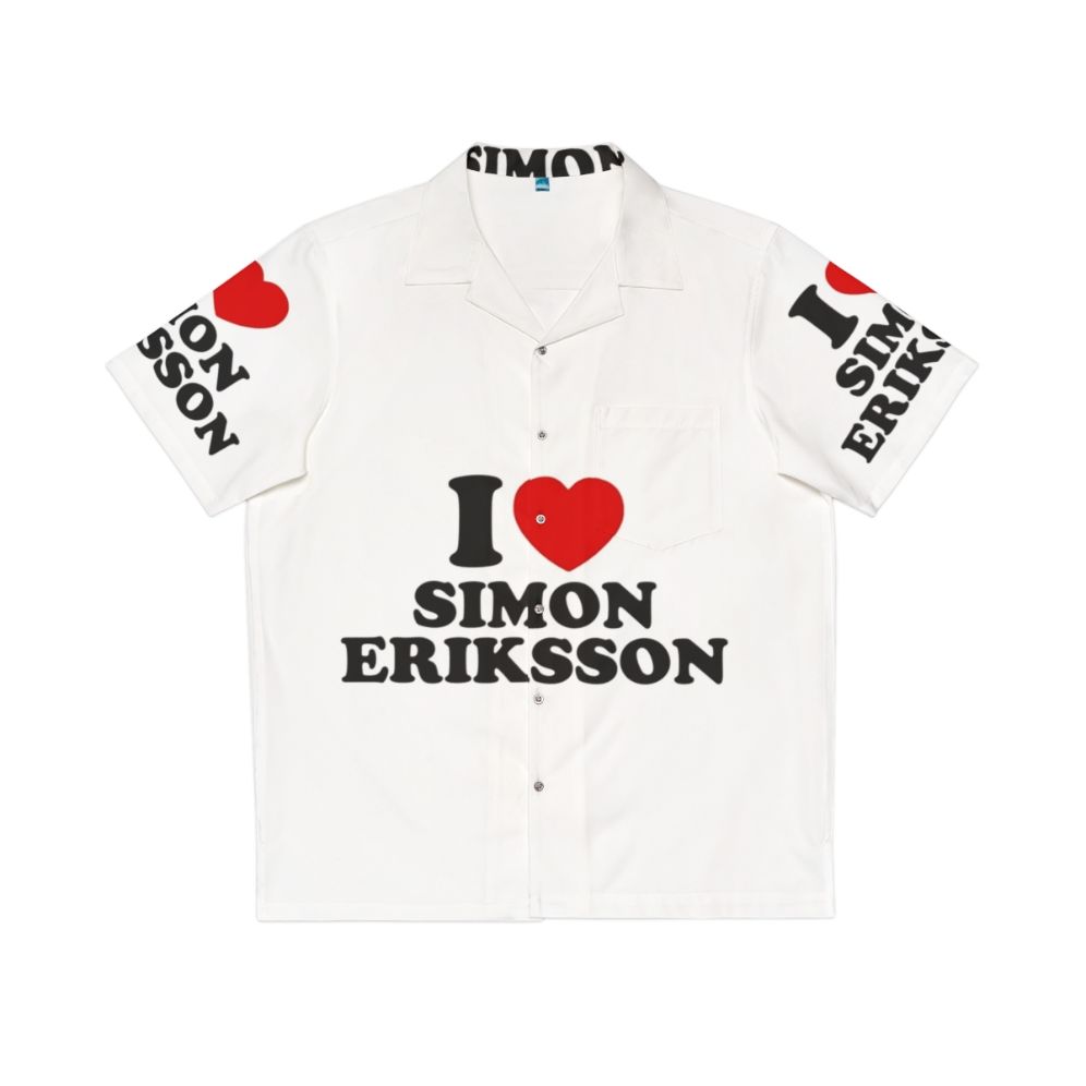 I Love Simon Eriksson Young Royals Hawaiian Shirt