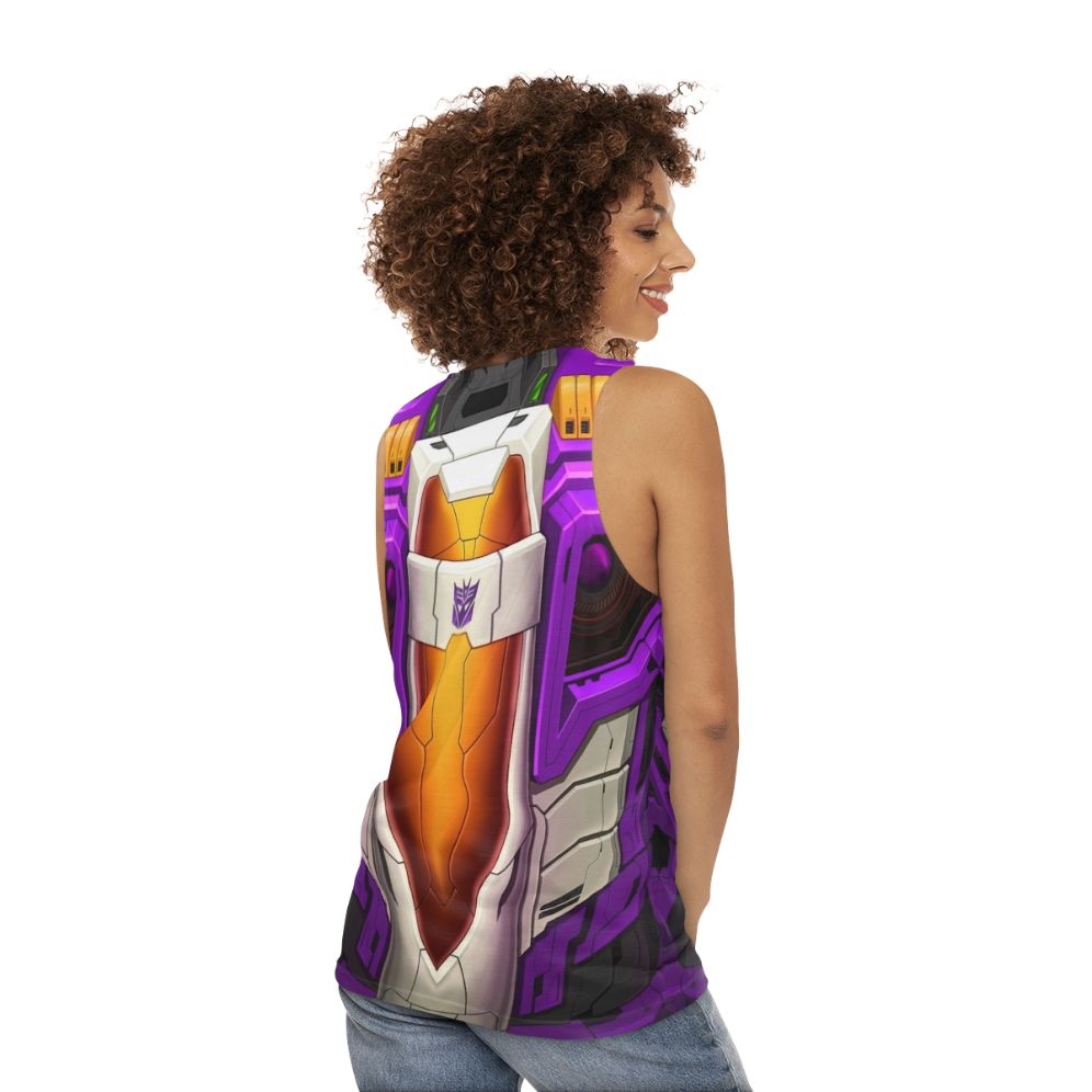 Transformers Skywarp Unisex Tank Top - women back