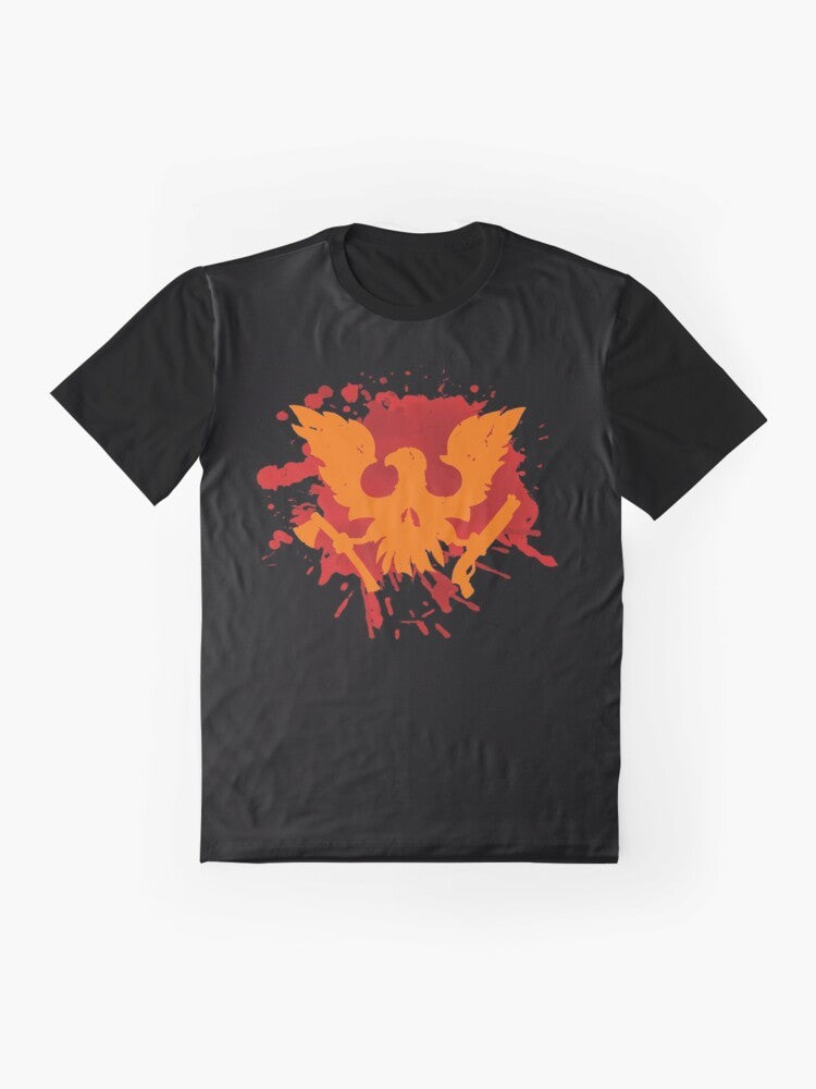 State of Decay 2 zombie survival graphic t-shirt - Flat lay