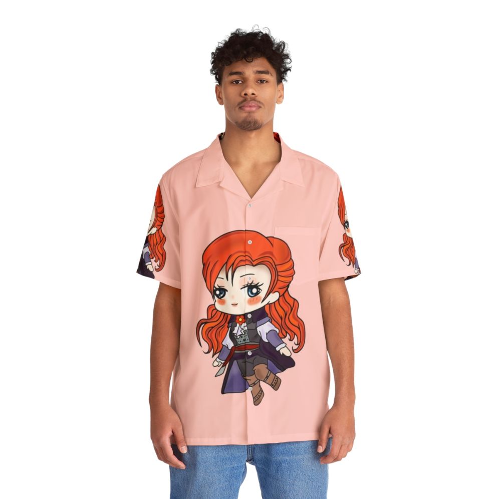 Assassin's Creed Elise Chibi Fan Art Hawaiian Shirt - Lifestyle