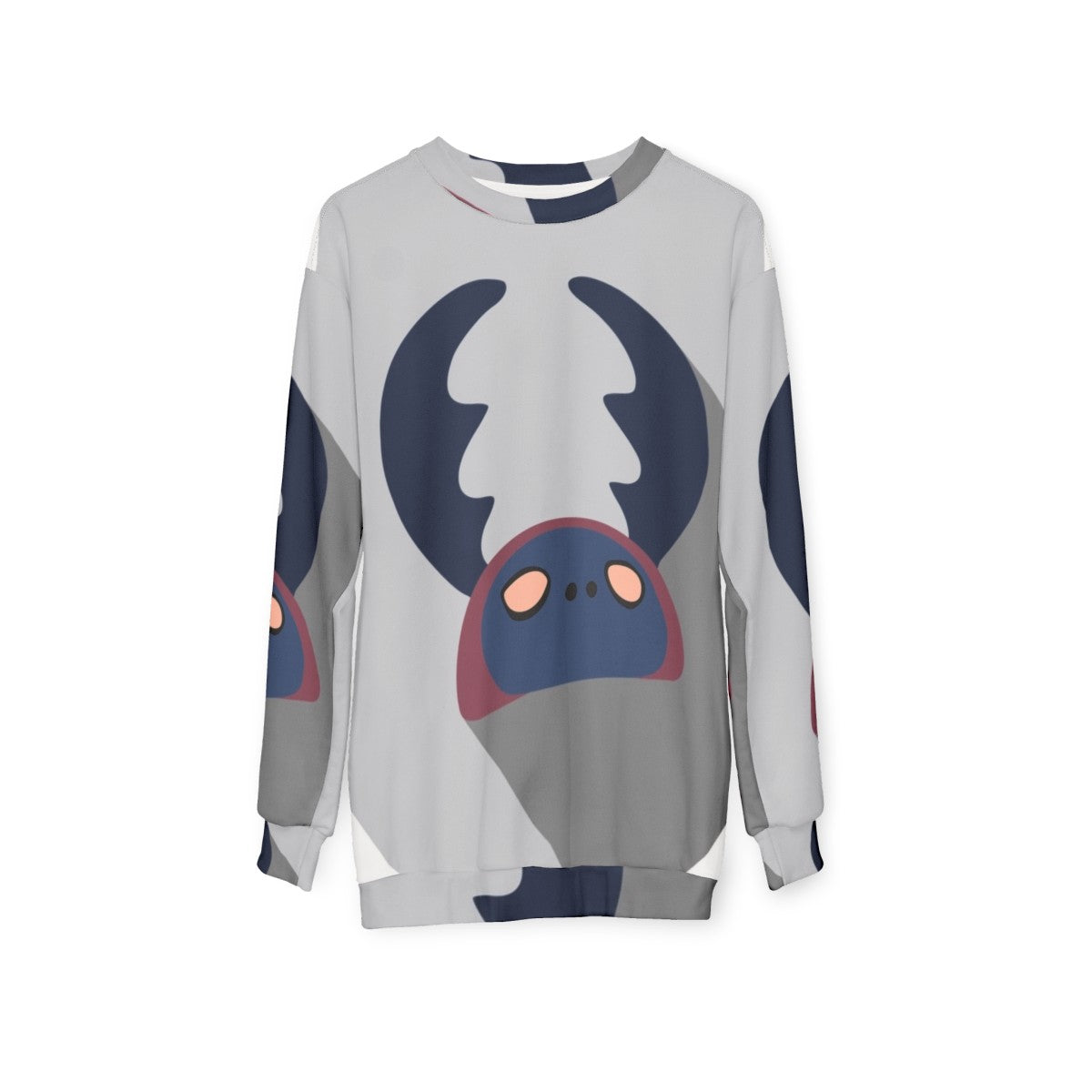 Hollow Knight Dung Defender Flat Icon Sweatshirt - hanging