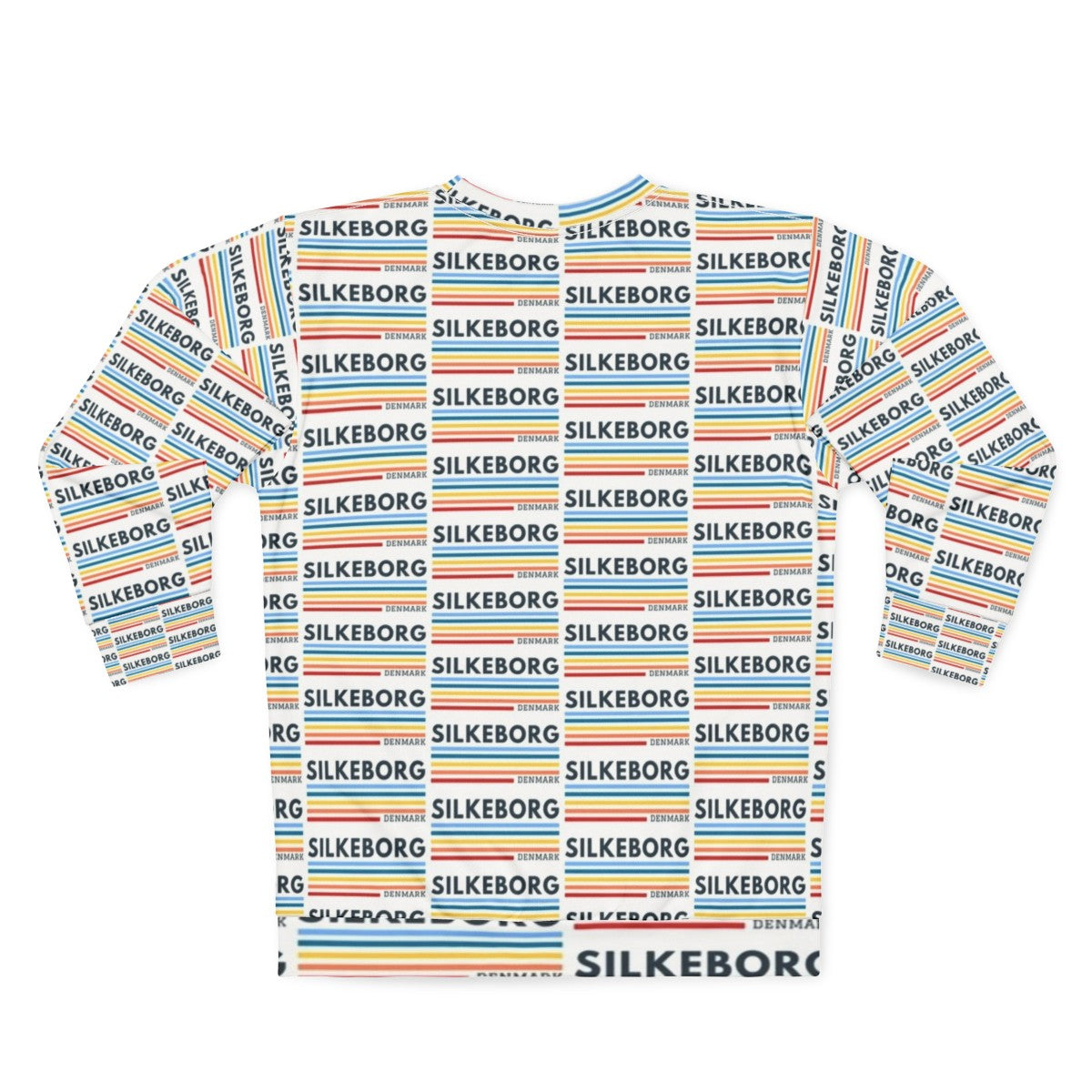 Vintage Denmark Silkeborg Sweatshirt - Back