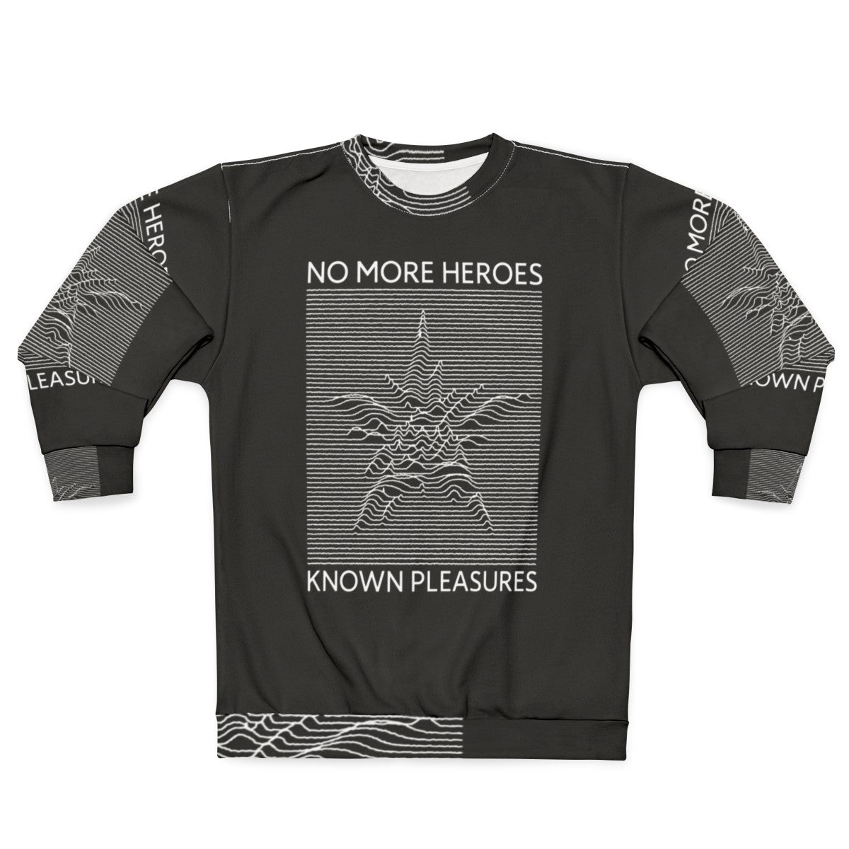 No More Heroes "Known Pleasures" Sweatshirt