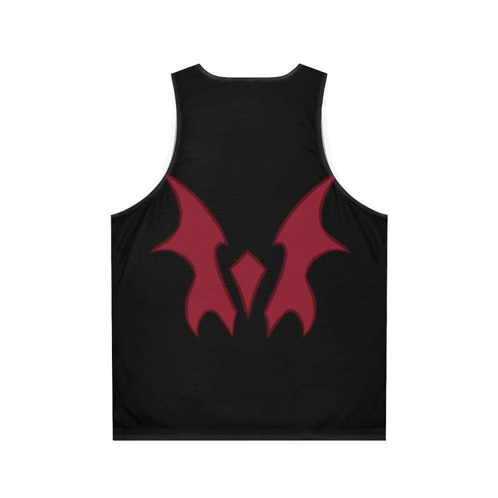 Horde She-Ra Symbol Unisex Tank Top - Back