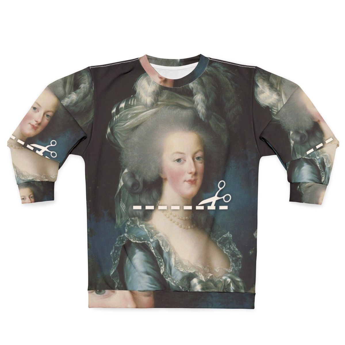 Marie Antoinette Inspired French Revolution Sweatshirt