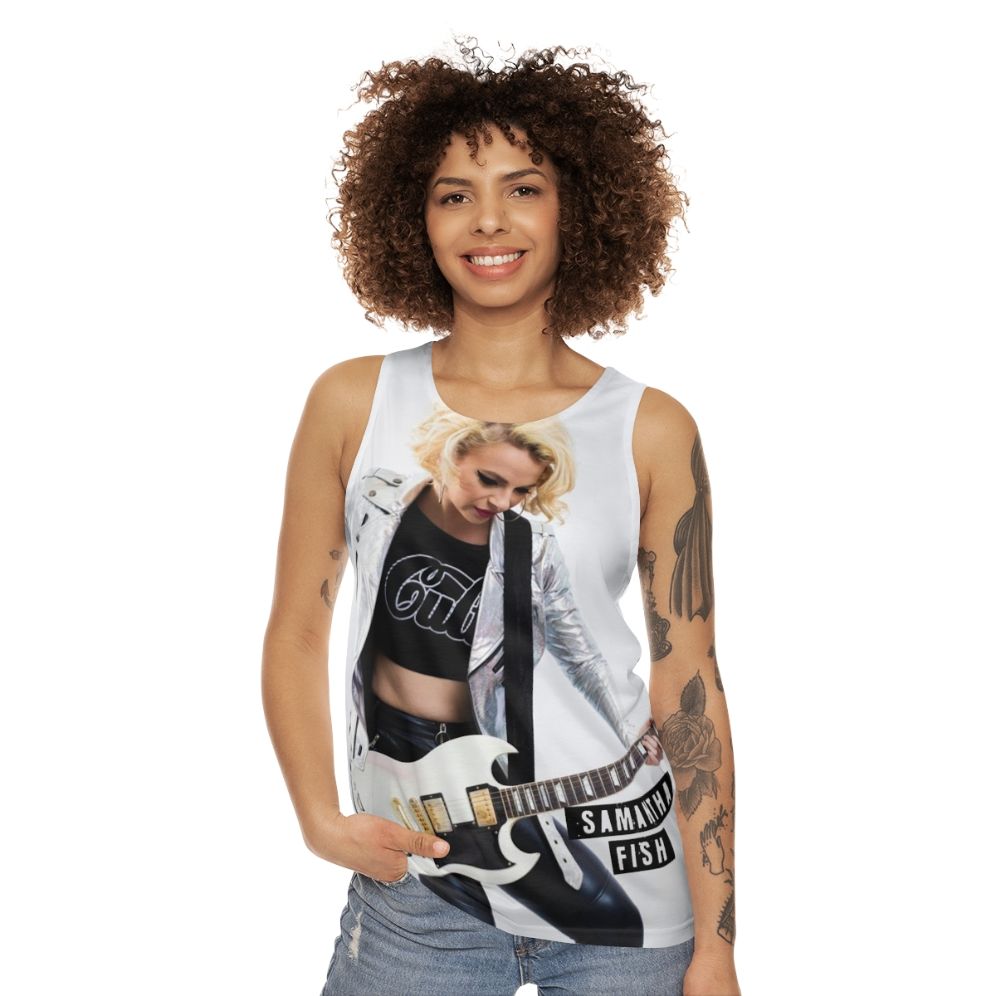 Samantha Fish Women's Concert Tank Top - women