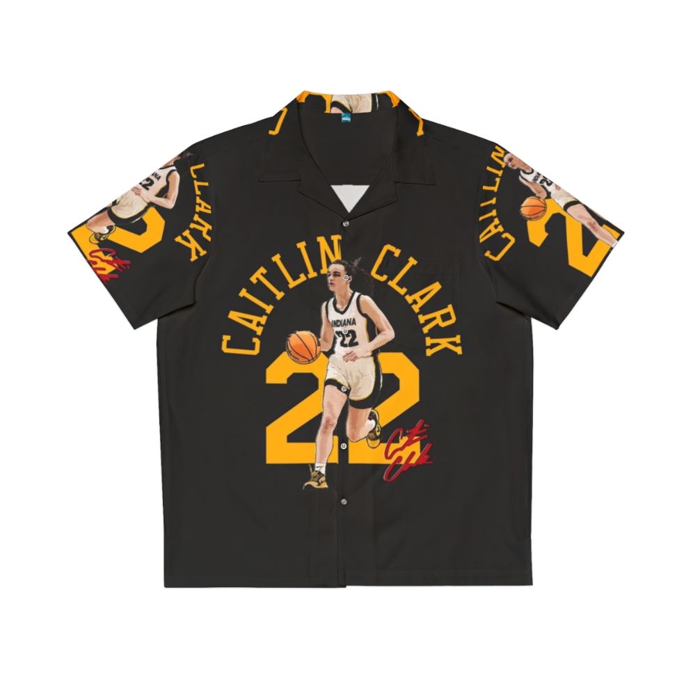 Caitlin Clark No22 Women's Basketball Hawaiian Shirt