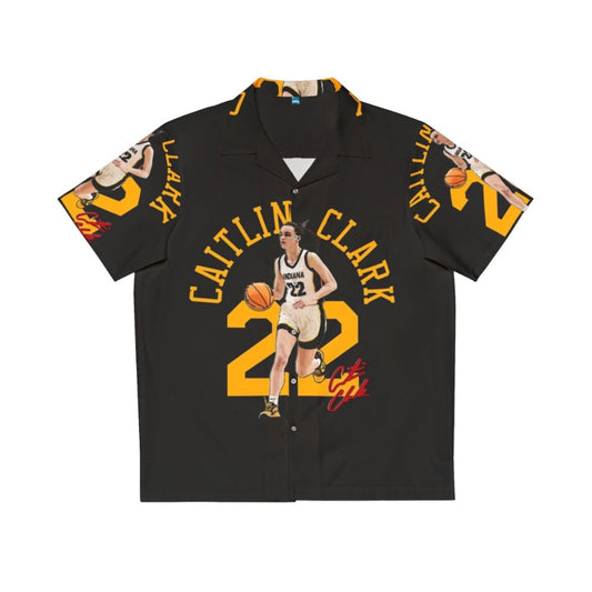 Caitlin Clark No22 Women's Basketball Hawaiian Shirt