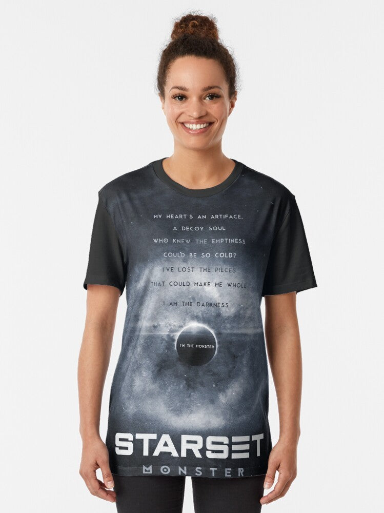 Starset alternative hard rock band graphic t-shirt - Women