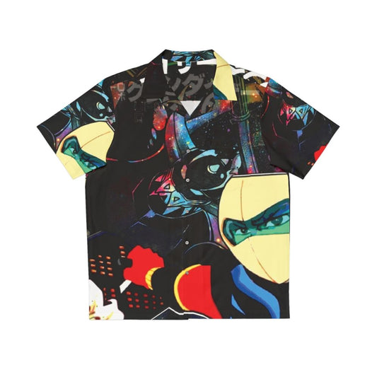 Goldorak Grendizer UFO Robot Vintage Hawaiian Shirt