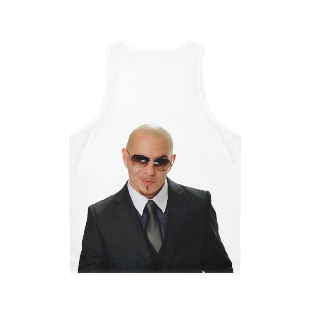 Pitbull 305 Unisex Tank Top - Back