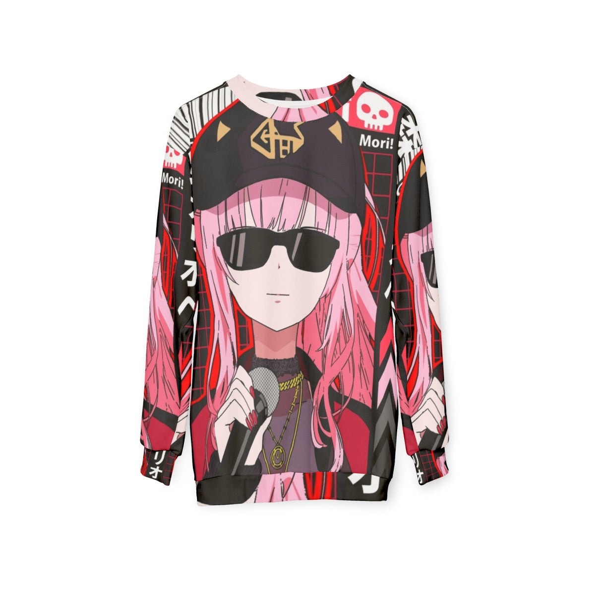 Calliope Mori Hololive EN Virtual Youtuber Sweatshirt - hanging