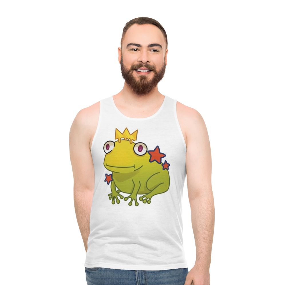 Young Royals Prince Frog Unisex Tank Top - men