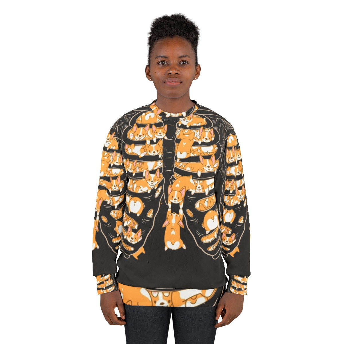 Ribcage of Corgis Sweatshirt - women