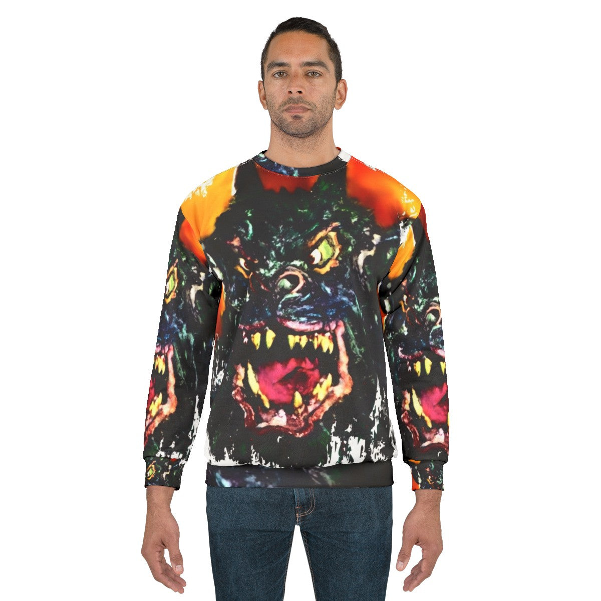 Night of the Demon Sweatshirt - Retro Horror Inspired Fashion - men