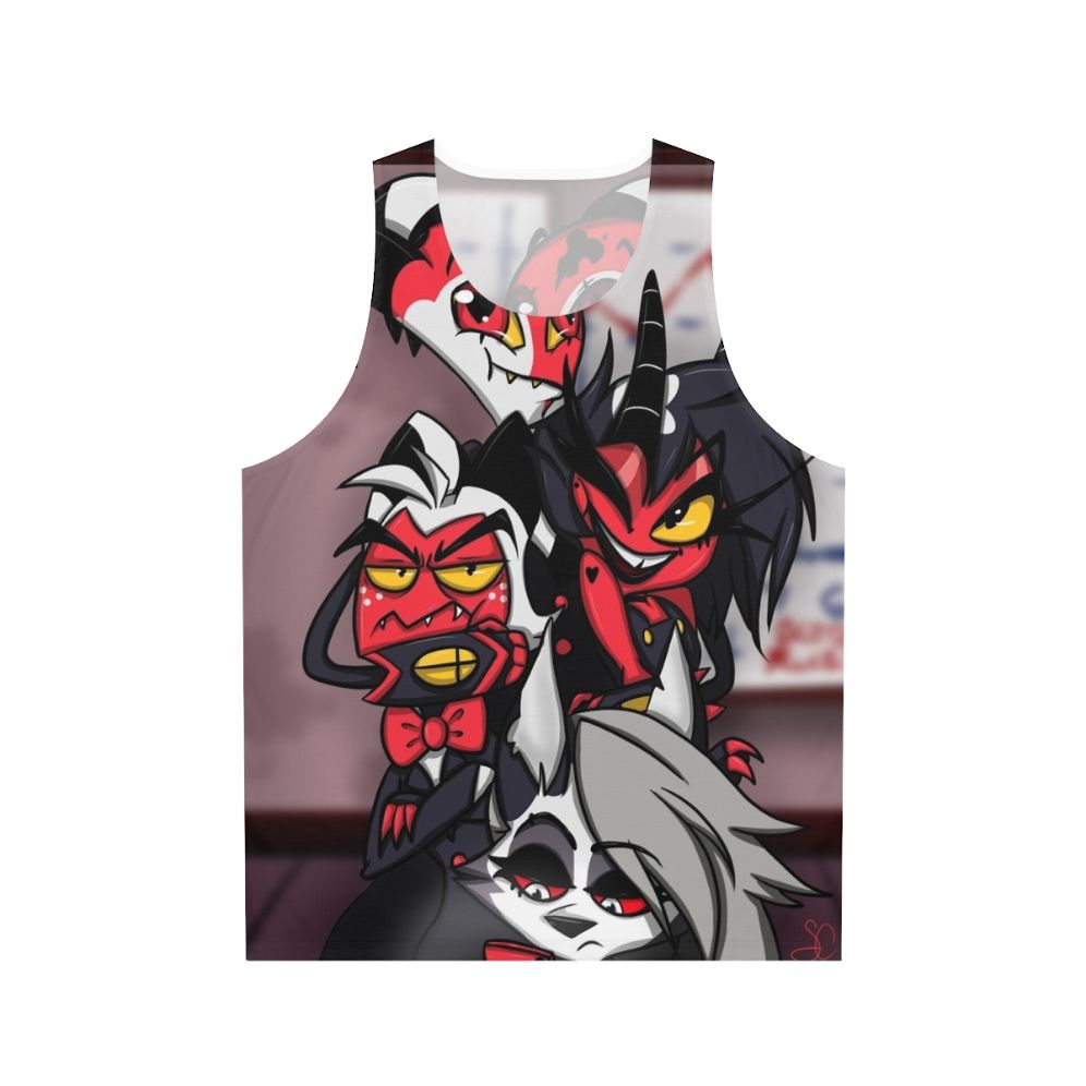 Helluva Boss Cartoon Unisex Tank Top