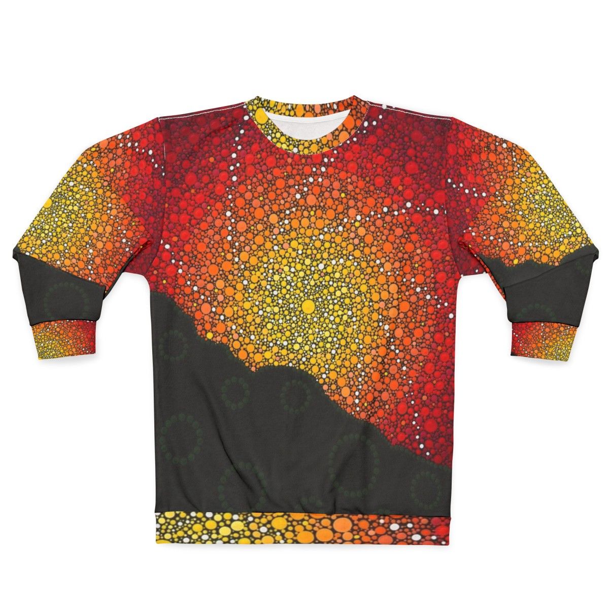 Wollumbin Dreaming Aboriginal Culture Sweatshirt