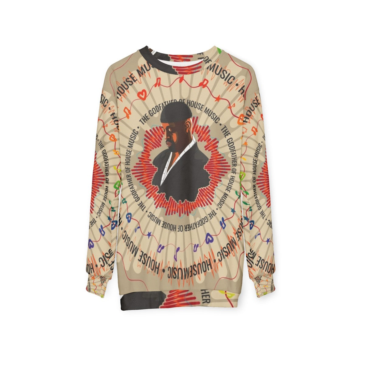 Frankie Knuckles House Music Sweatshirt - hanging