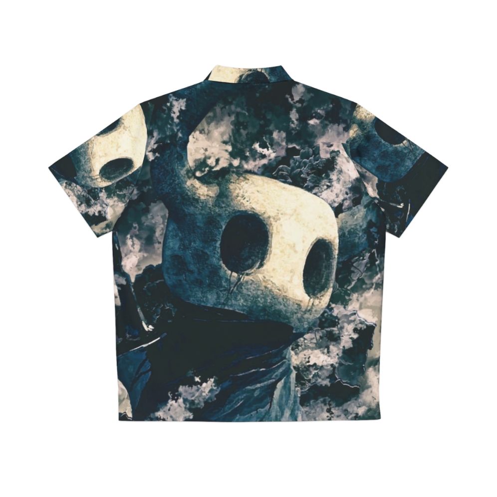 Hollow Knight Hawaiian Style Shirt - Back