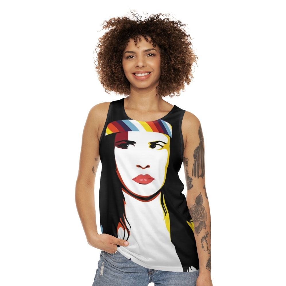 Juliette Lewis Unisex 90s Inspired Tank Top - women