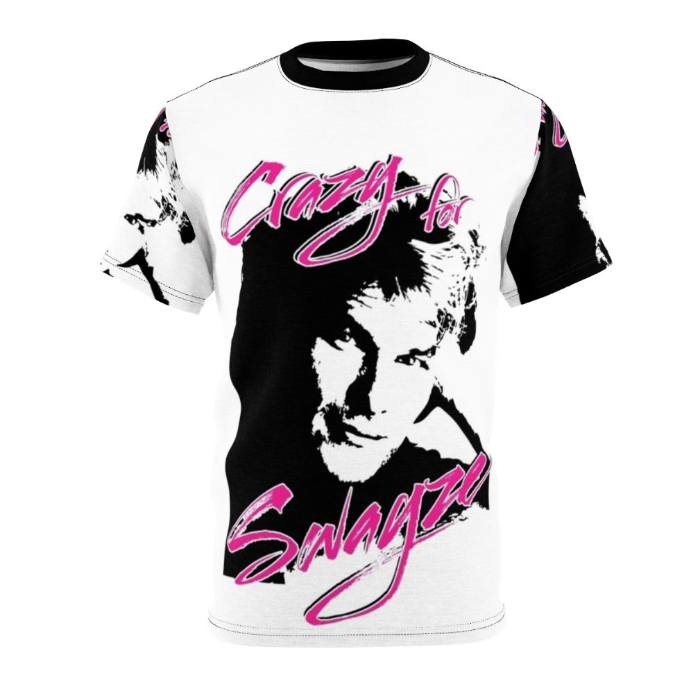 Patrick Swayze movie fan apparel t-shirt