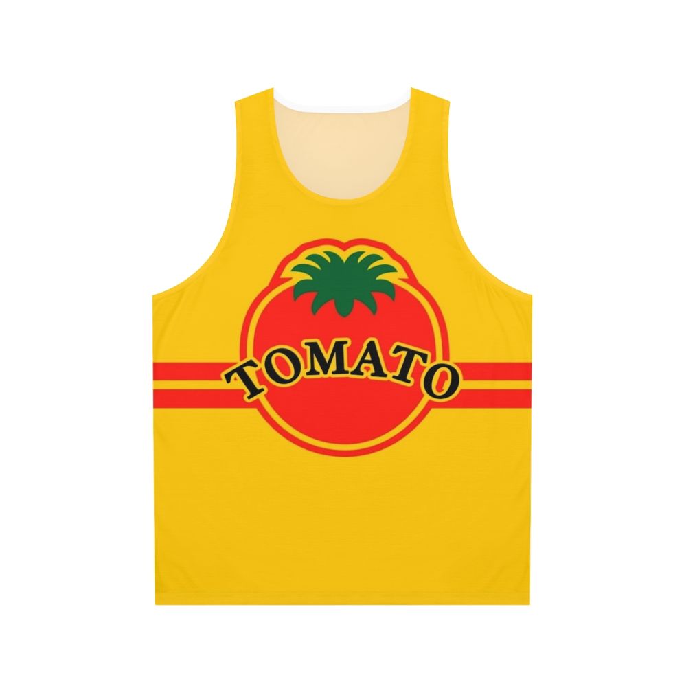 Retro Tomato Convenience Store Unisex Tank Top