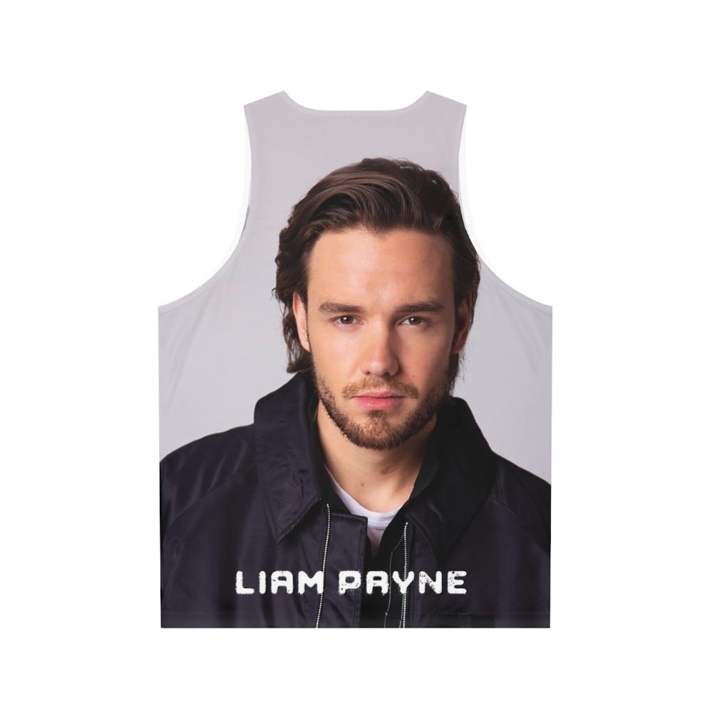 Liam Payne Naughty Boy concert tour unisex tank top - Back