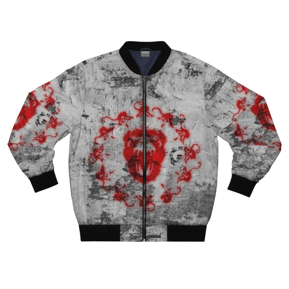 12 Monkeys Army Bomber Jacket - Cult Movie Inspired Fashion