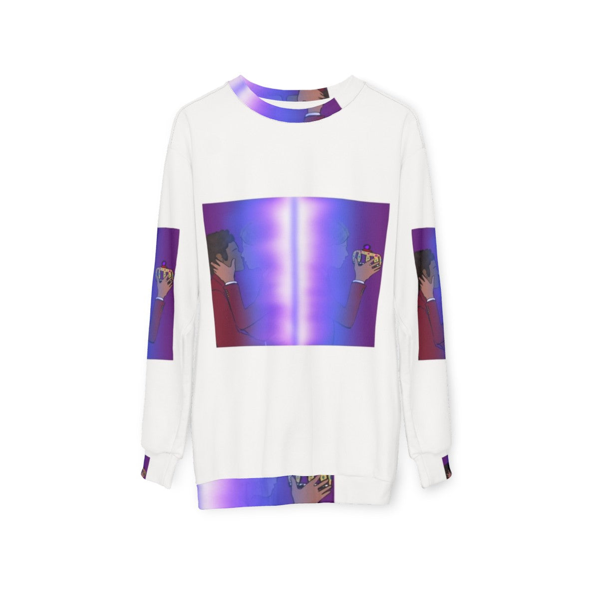 Young Royals Wilhelm and Simon Netflix Series LGBTQ Sweatshirt - hanging