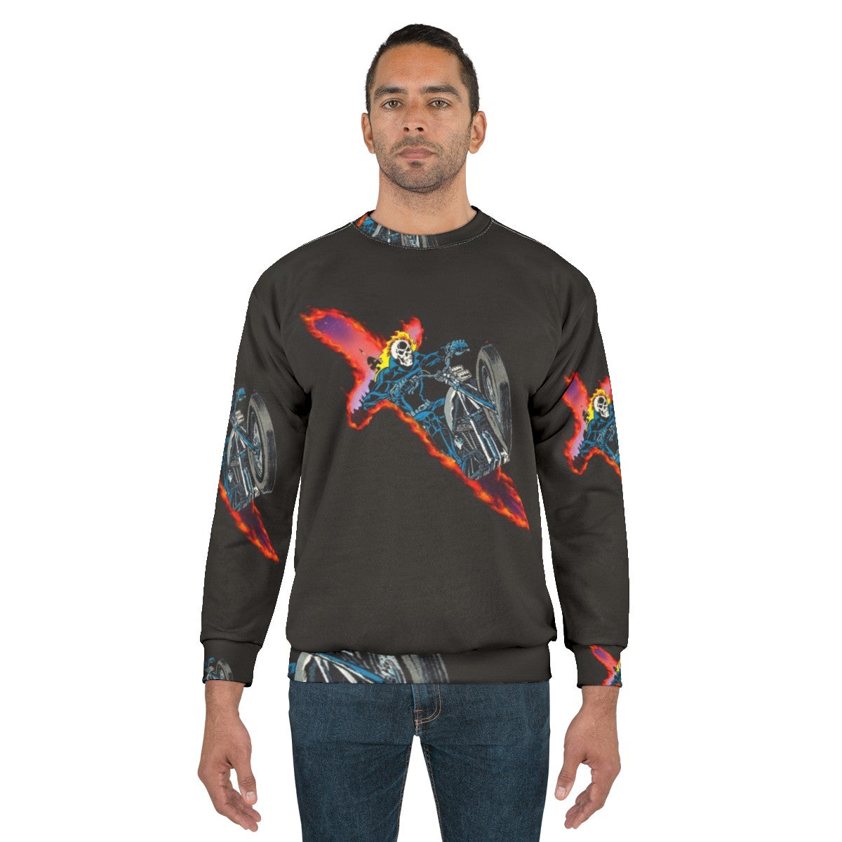 Ride JHN Urban Graphic Sweatshirt - men