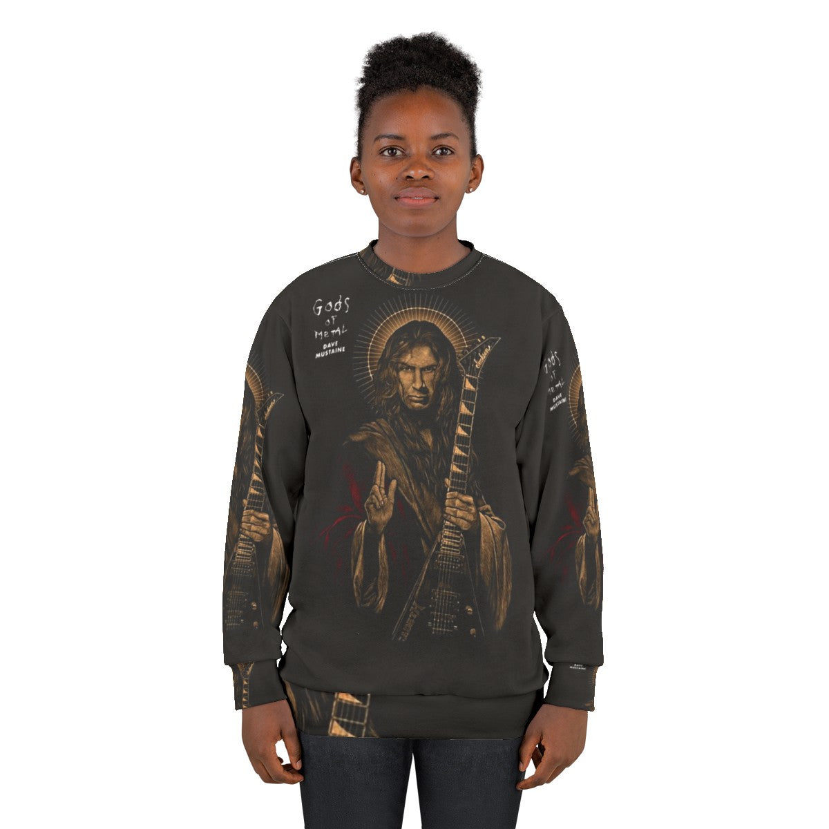 Vintage British Heavy Metal Band Sweatshirt - women