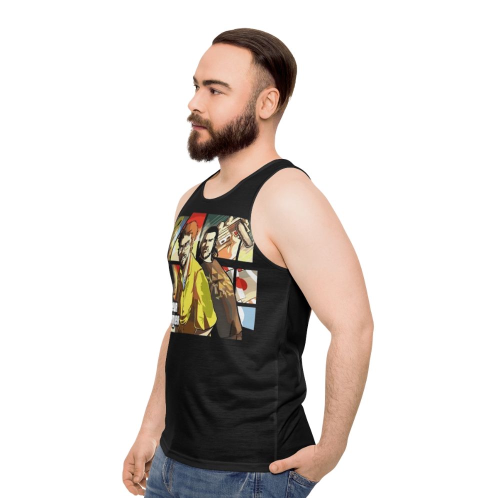 Attic Player JDG Gaming Unisex Tank Top - men side