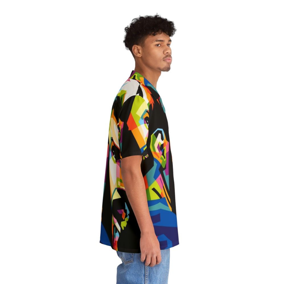 WPAP Leo Messi Hawaiian Shirt - People Pight