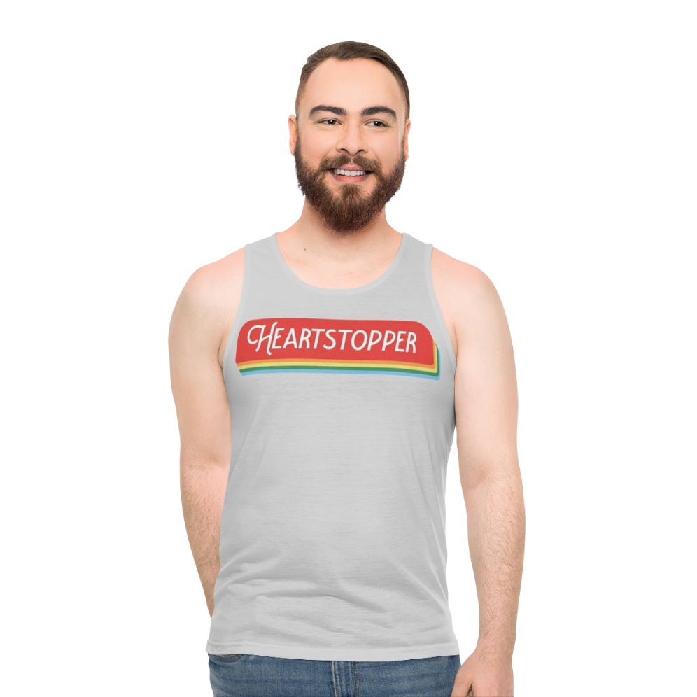 Heartstopper Pride Unisex Tank Top - men