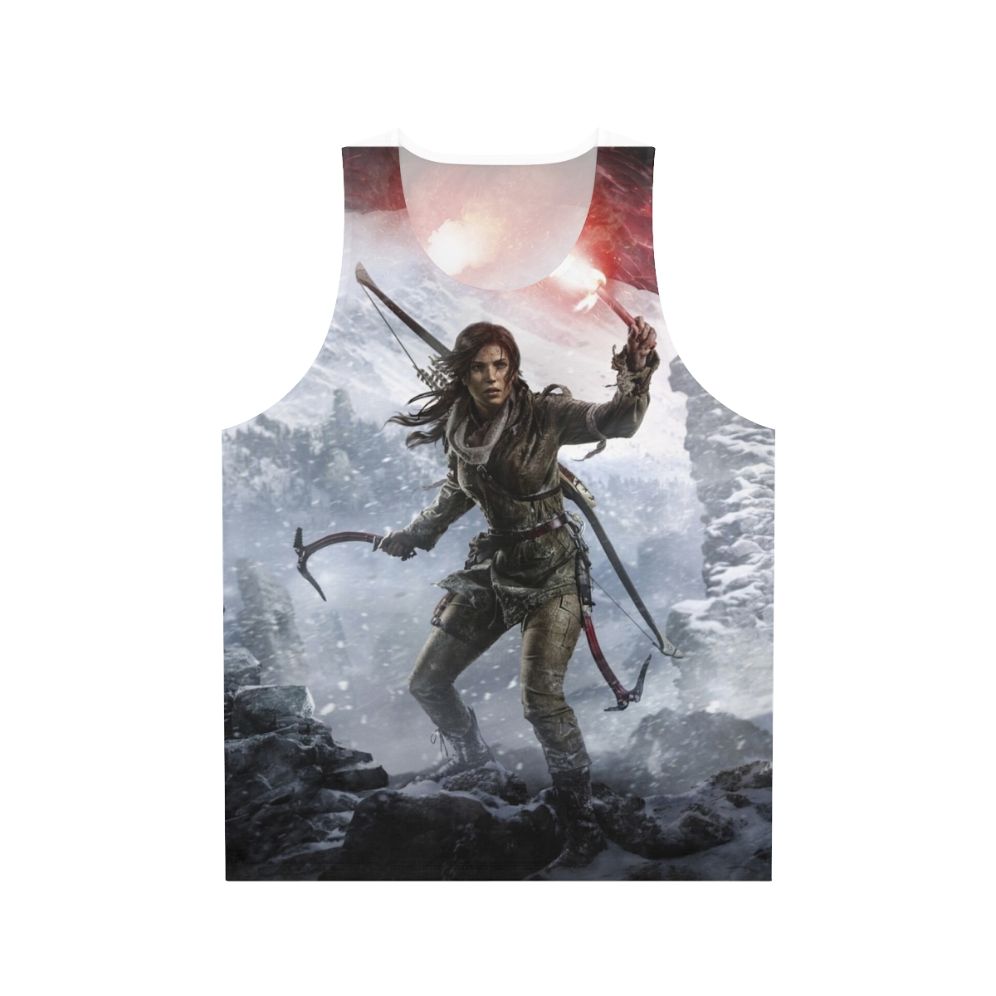 Rise Of The Tomb Raider Unisex Gaming Tank Top