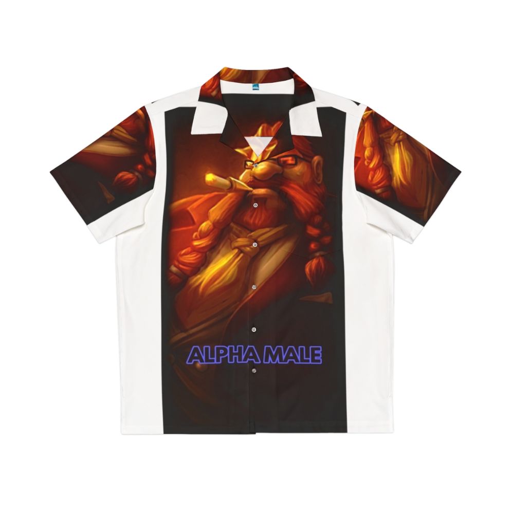 Gragas Alpha Male Hawaiian Shirt