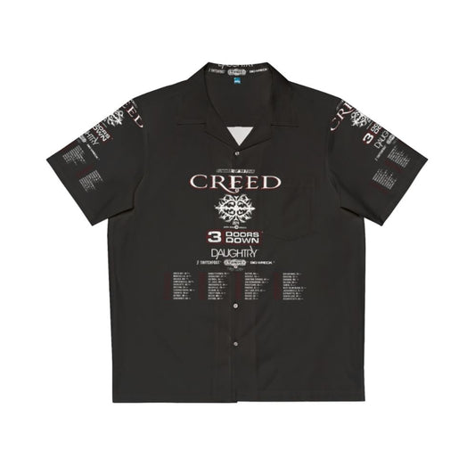 Creed 2024 Tour Hawaiian Shirt