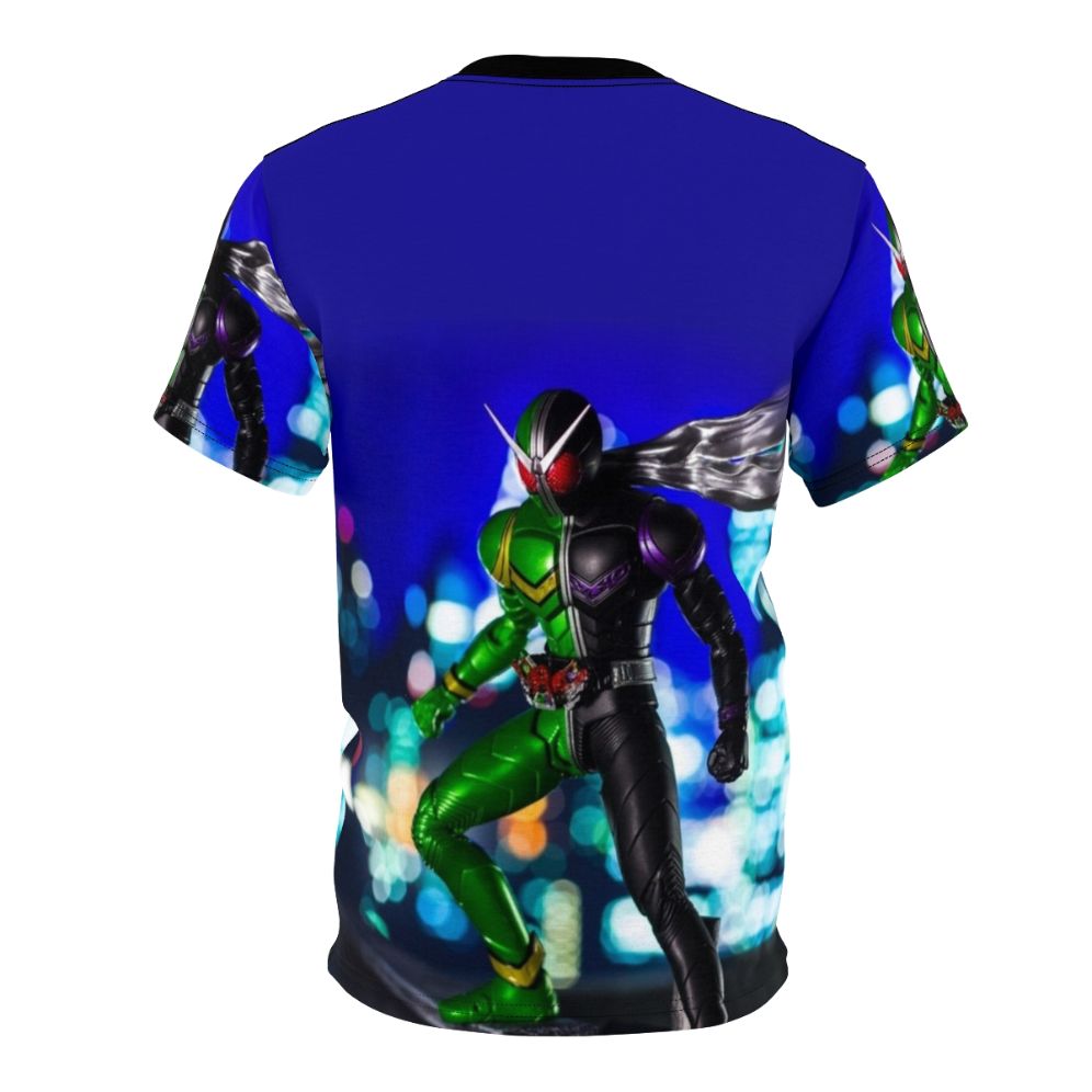 Kamen Rider Inspired T-Shirt with Unique Artwork - Back