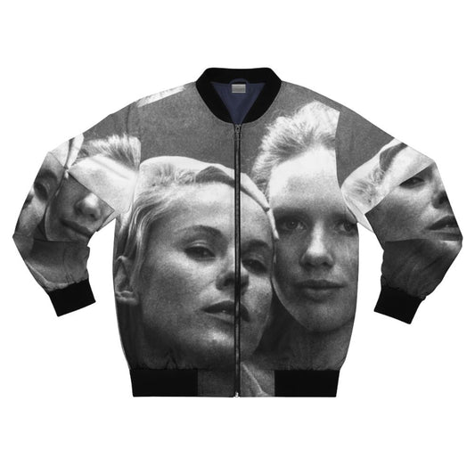 Persona Ingmar Bergman Bomber Jacket featuring iconic film and director imagery